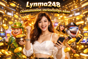Lynma248 เว็บเล่นเกมสล็อต เกมจัดเต็มที่สุด สล็อต