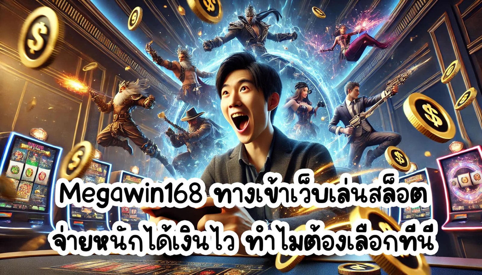 Megawin168 ทางเข้าเว็บเล่นสล็อต จ่ายหนัก ได้เงินไว ทำไมต้องเลือกที่นี่-3